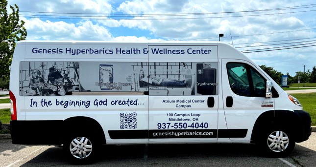 Genesis Hyperbarics Van